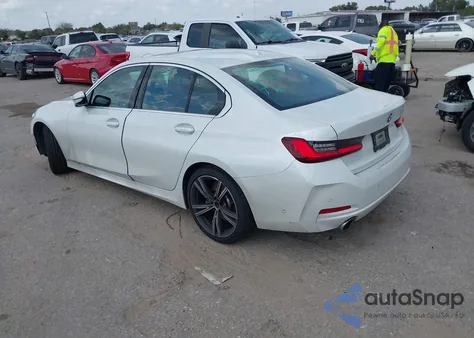 2024 BMW 330I из США, поврежденный, VIN 3MW69FF02R8E29828